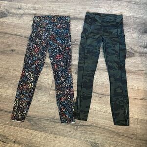 Lululemon fast & free leggings 25”